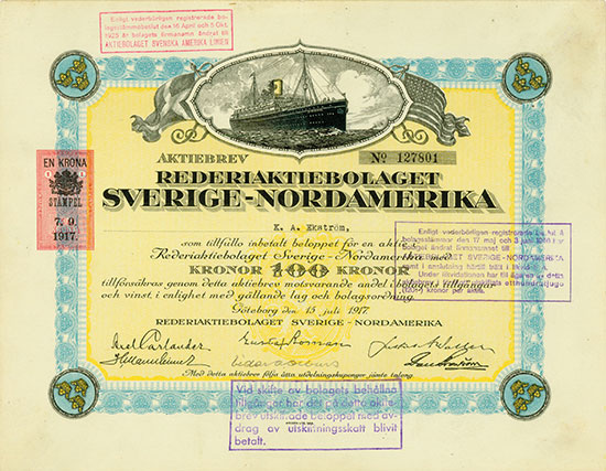 Rederiaktiebolaget Sverige-Nordamerika