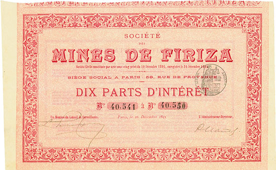 Société des Mines de Firiza