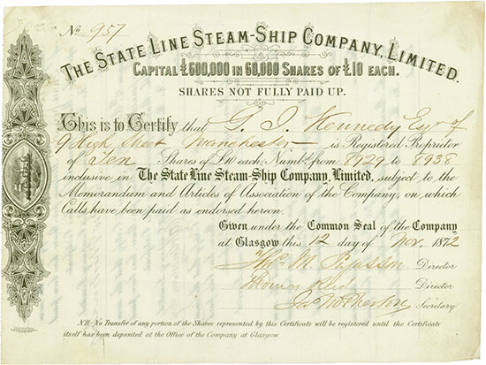 State Line Steam-Ship Company, Limited
