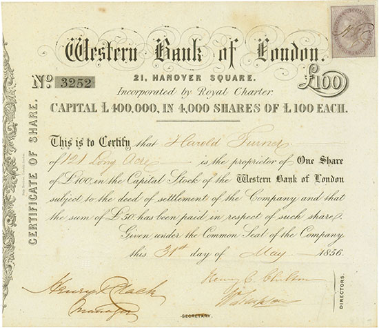 Western Bank of London
