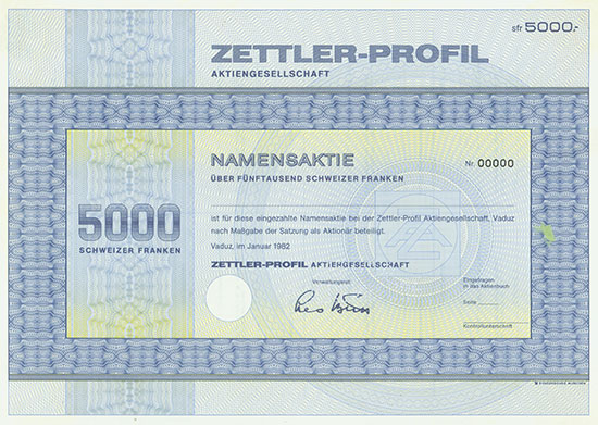 Zettler-Profil AG
