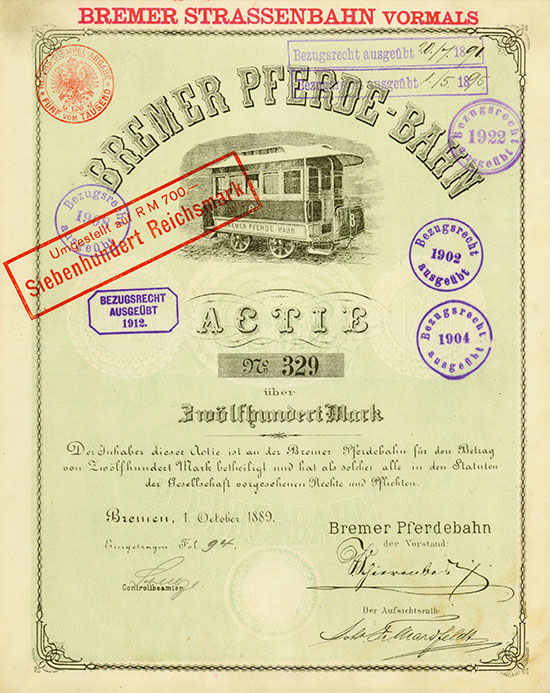 Bremer Pferde-Bahn