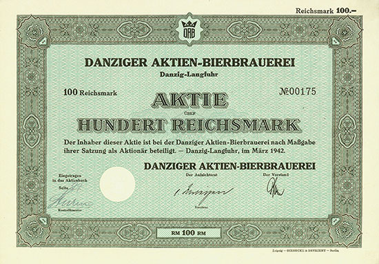 Danziger Aktien-Bierbrauerei