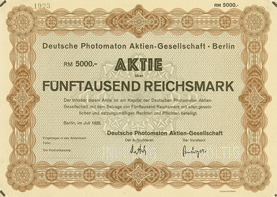 Deutsche Photomaton AG