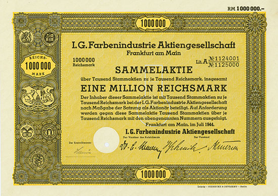 I. G. Farbenindustrie AG