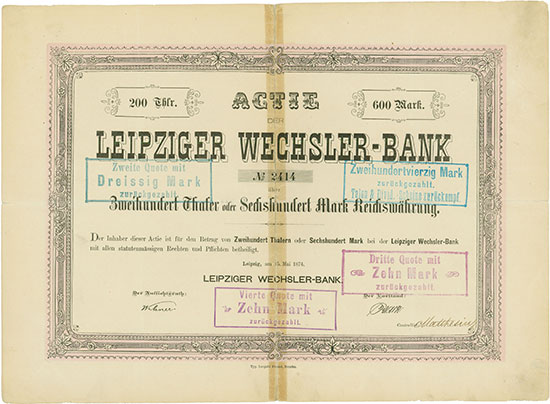 Leipziger Wechsler-Bank