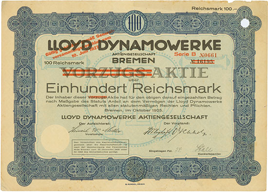 Lloyd Dynamowerke AG