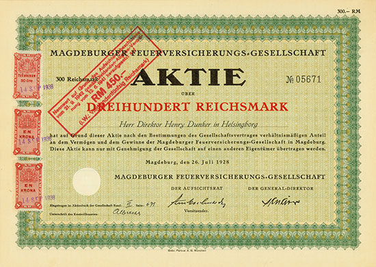 Magdeburger Feuerversicherungs-Gesellschaft