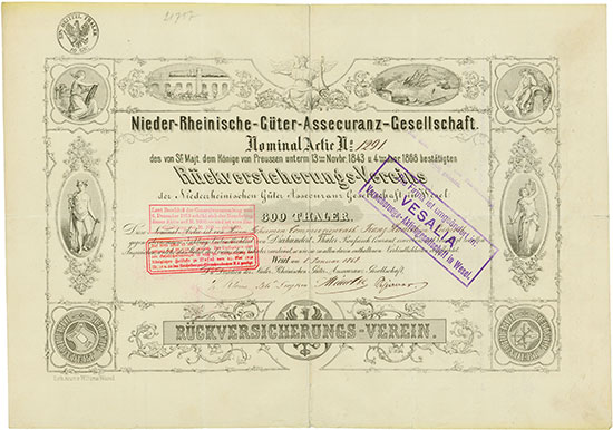 Nieder-Rheinische-Güter-Assecuranz-Gesellschaft (Rückversicherungs-Verein)