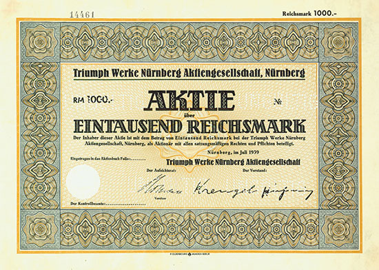 Triumph Werke Nürnberg AG