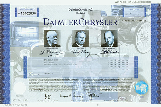 DaimlerChrysler