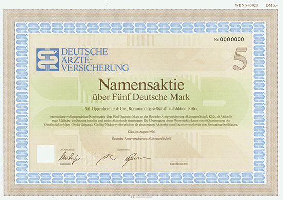 Deutsche Ärzteversicherung AG
