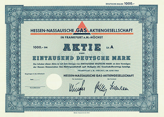 Hessen-Nassauische Gas-AG