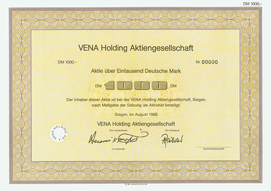 VENA Holding AG