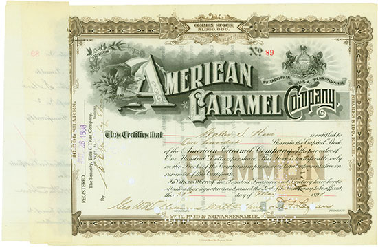 American Caramel Company