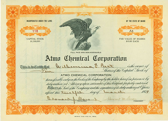 Atmo Chemical Corporation