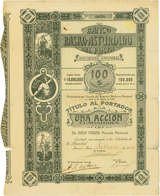 Banco Basko-Asturiano del Plata Sociedad Anonima