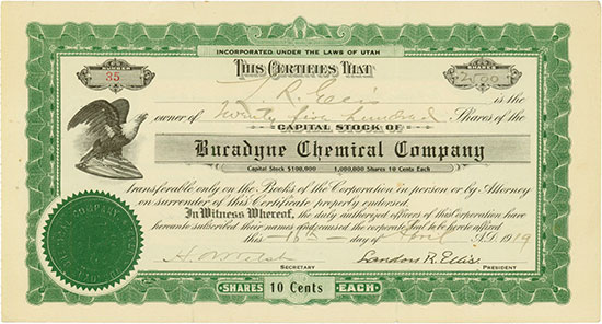 Bucadyne Chemical Company