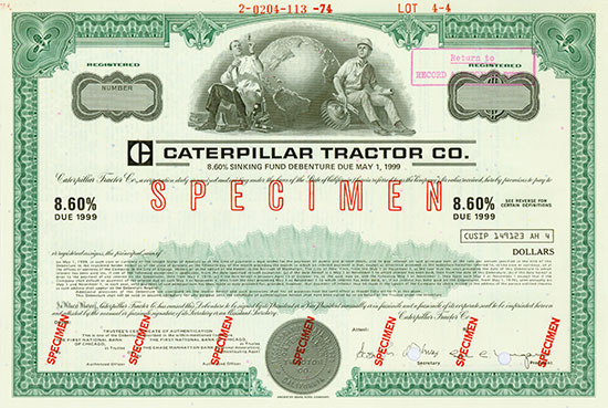 Caterpillar Tractor Co.