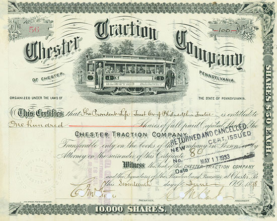 Chester Traction Company