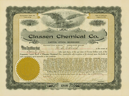 Classen Chemical Co.