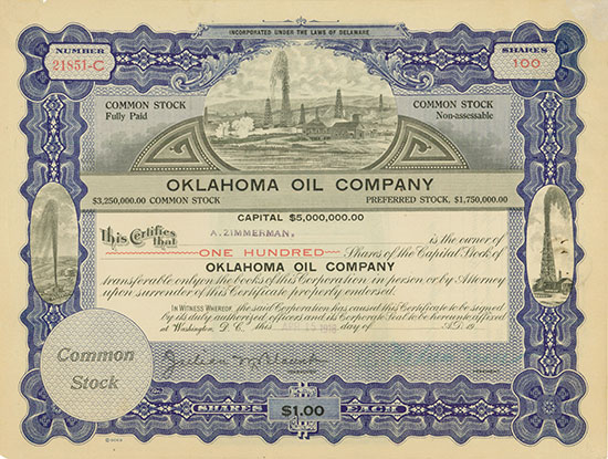 Oklahoma Oil Company
