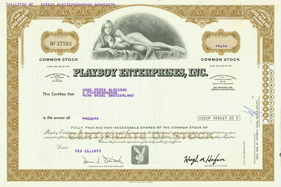 Playboy Enterprises, Inc.