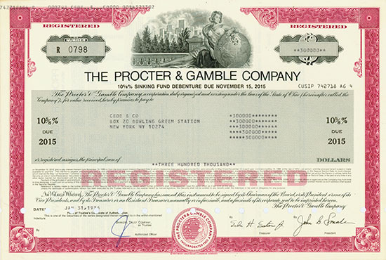 Procter & Gamble Company [3 Stück]
