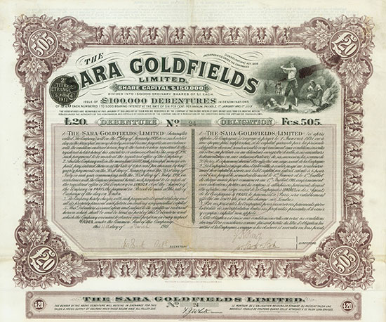 Sara Goldfields, Limited
