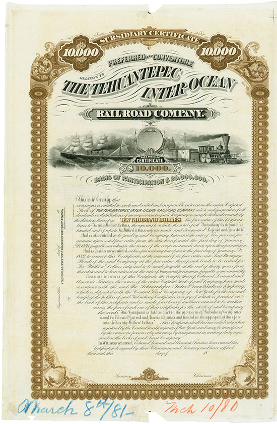 Tehuantepec Inter-Ocean Railroad Company