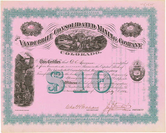 Vanderbilt Consolidated Mining Company