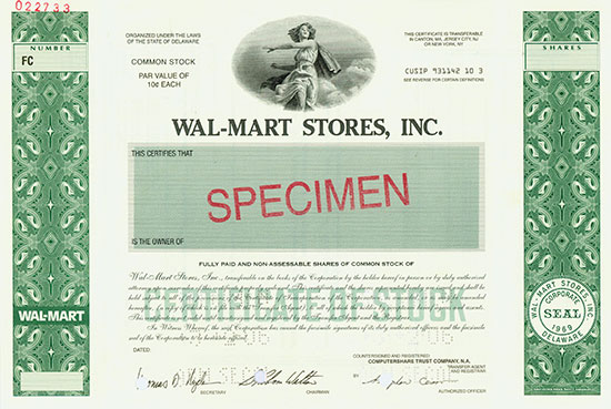 Wal-Mart Stores, Inc.