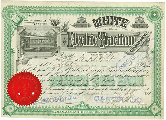 White Electric Traction Company