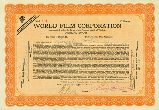 World Film Corporation