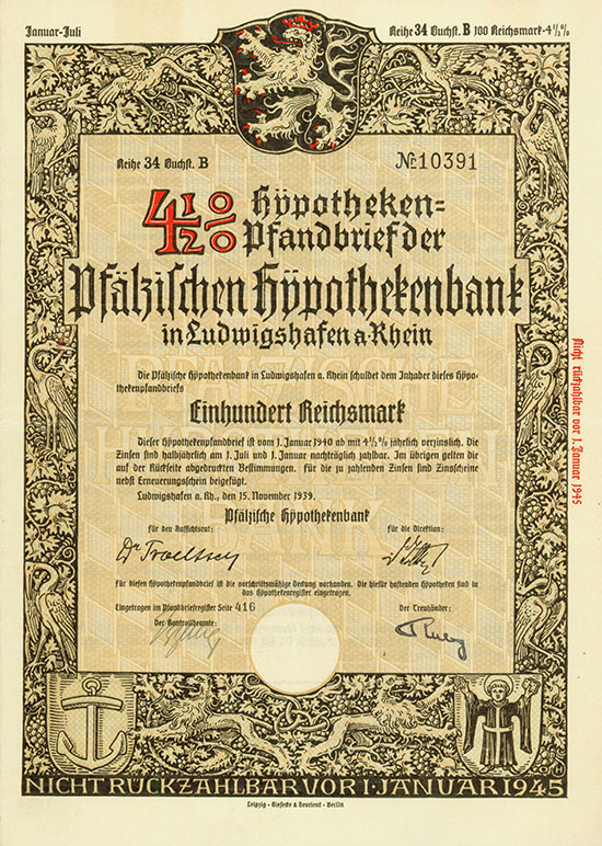Deutsche Pfandbriefe [151 Stück]