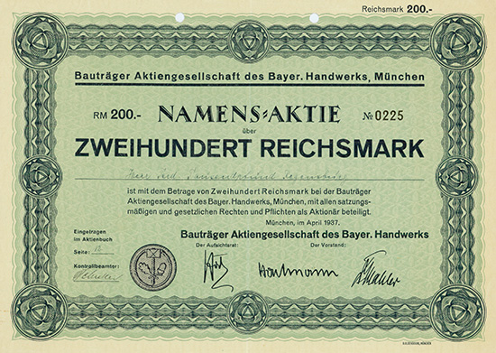 Bauträger Aktiengesellschaft des Bayer. Handwerks