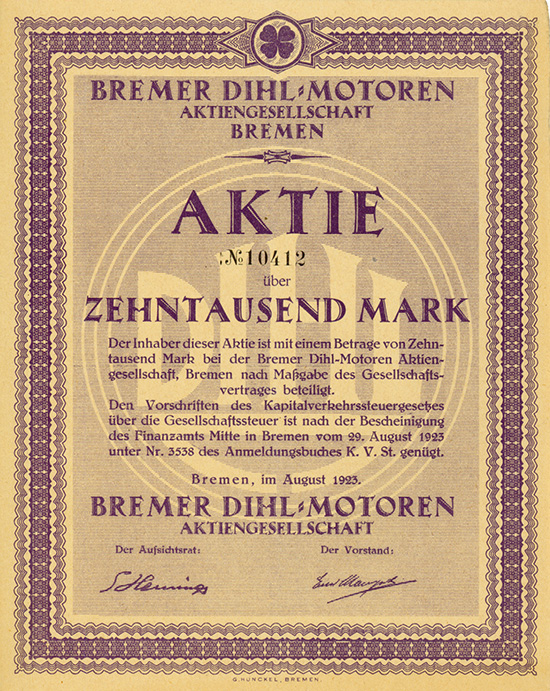 Bremer Dihl-Motoren AG