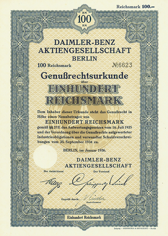 Daimler-Benz AG