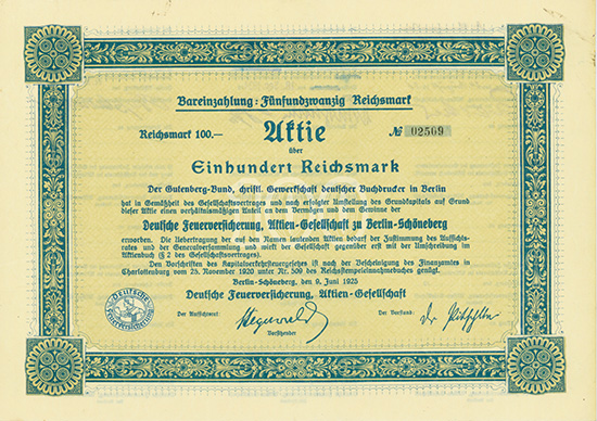 Deutsche Feuerversicherung AG
