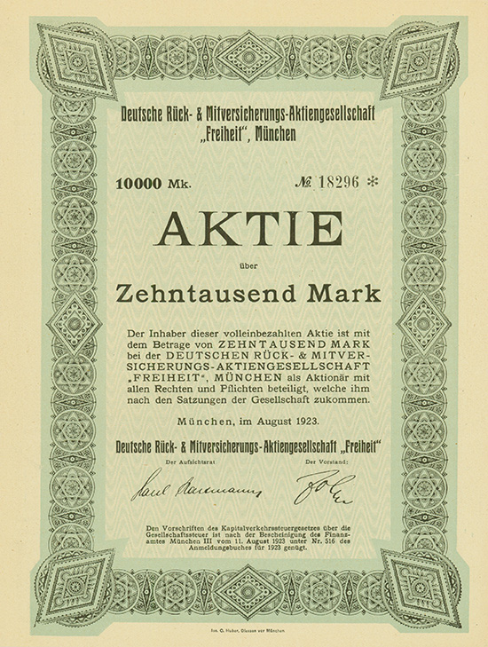 Deutsche Rück- & Mitversicherungs-Aktiengesellschaft 