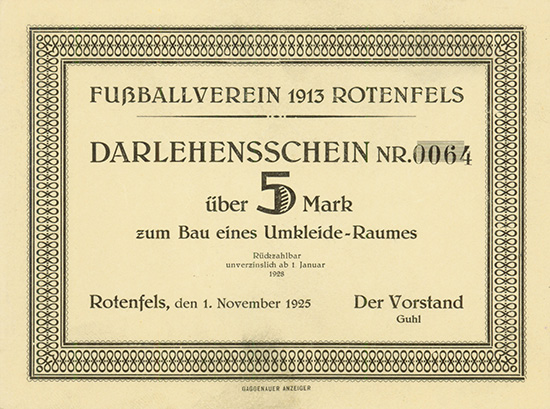 Fußballverein 1913 Rotenfels