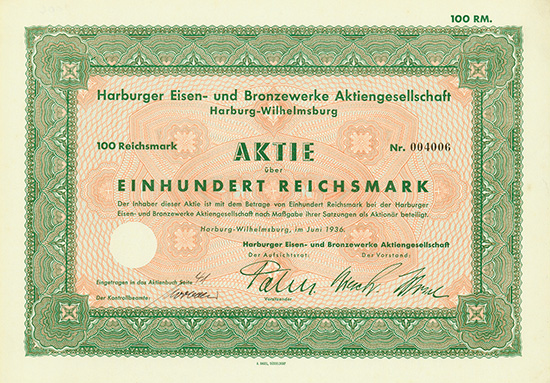 Harburger Eisen- und Bronzewerke AG