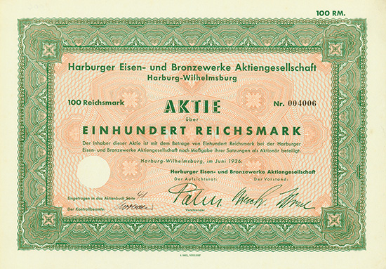 Harburger Eisen- und Bronzewerke AG