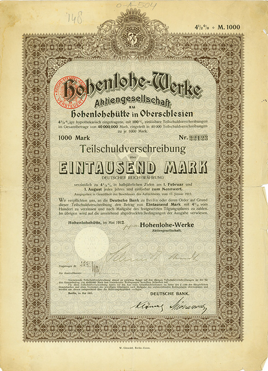 Hohenlohe-Werke AG