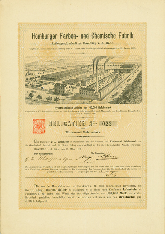 Homburger Farben- und Chemische Fabrik AG