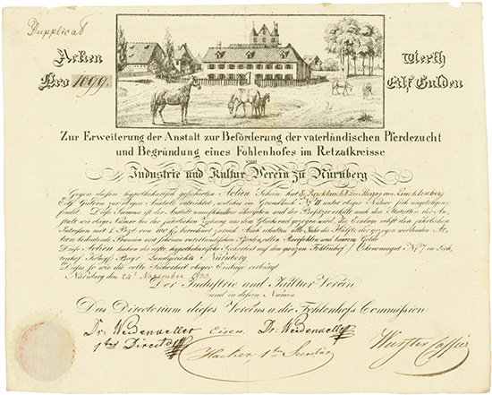 Industrie- und Kultur-Verein zu Nürnberg (Fohlenhof) 
