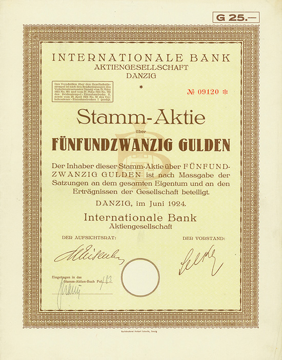 Internationale Bank AG