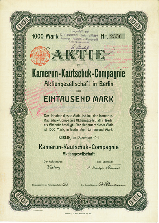 Kamerun-Kautschuk-Compagnie AG