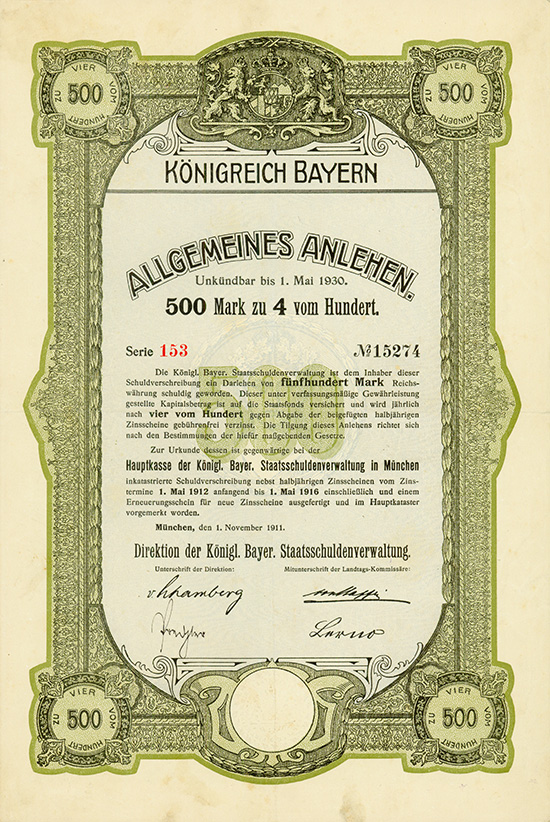 Königreich Bayern (Allgemeines Anlehen)