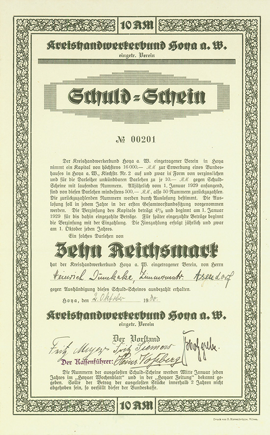 Kreishandwerkerverbund Hoya a.W. e.V.
